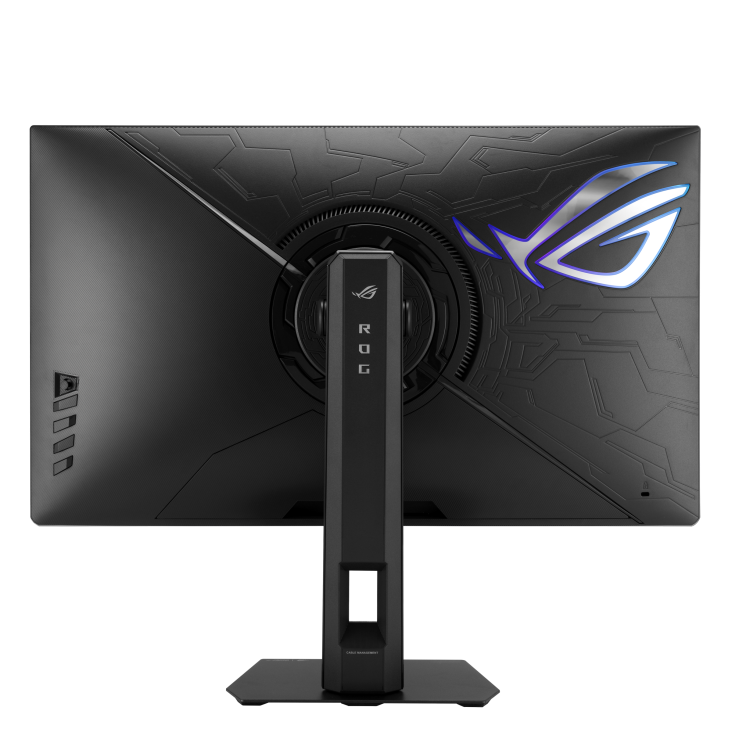 ASUS ROG Strix XG27UCGR 27-inch Dual-Mode 4K 162Hz / FHD 485Hz Fast IPS 1ms Gaming Monitor - Thumbnail 6