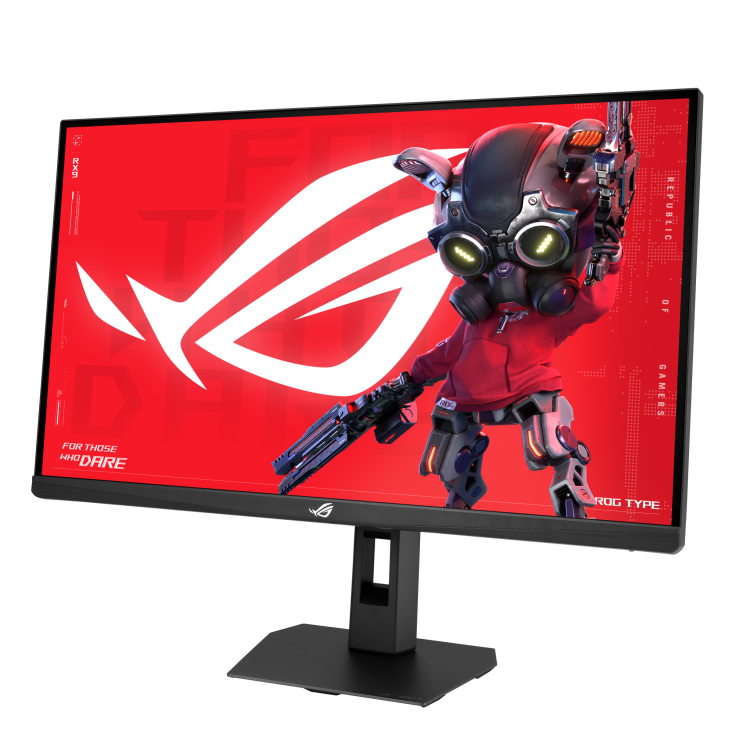 ASUS ROG Strix XG27UCSR 27-inch Dual-Mode 4K 160Hz / FHD 324Hz Fast IPS 1ms Gaming Monitor - Thumbnail 2