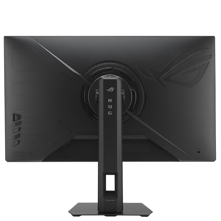 ASUS ROG Strix XG27UCSR 27-inch Dual-Mode 4K 160Hz / FHD 324Hz Fast IPS 1ms Gaming Monitor - Thumbnail 6