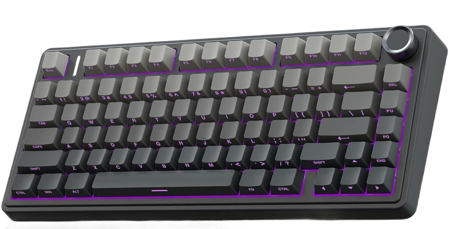Color: Gradient Grey Side-Engraved (Reaper Switch)