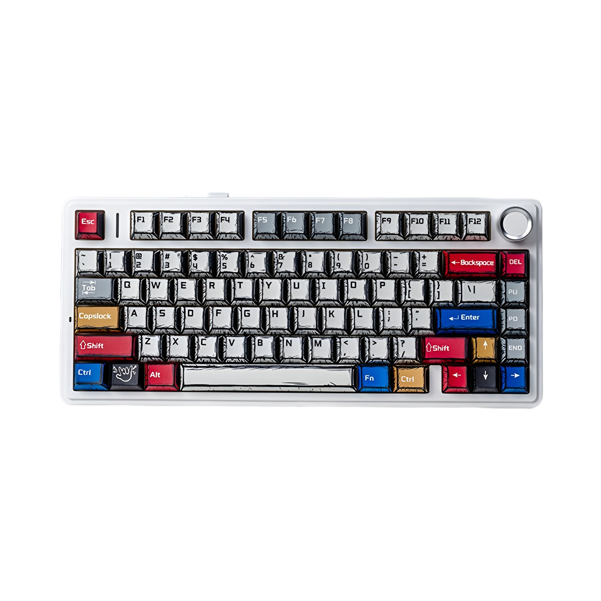 Color: Comic Keycap (Reaper Switch)