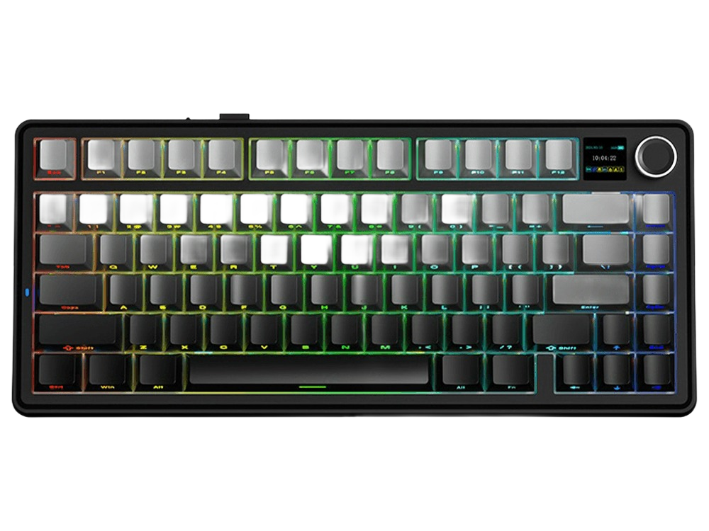 Color: Gradient Grey Side Engraved (Reaper Switch)