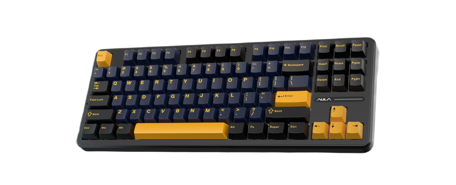 AULA F87 Wireless Mechanical Keyboard