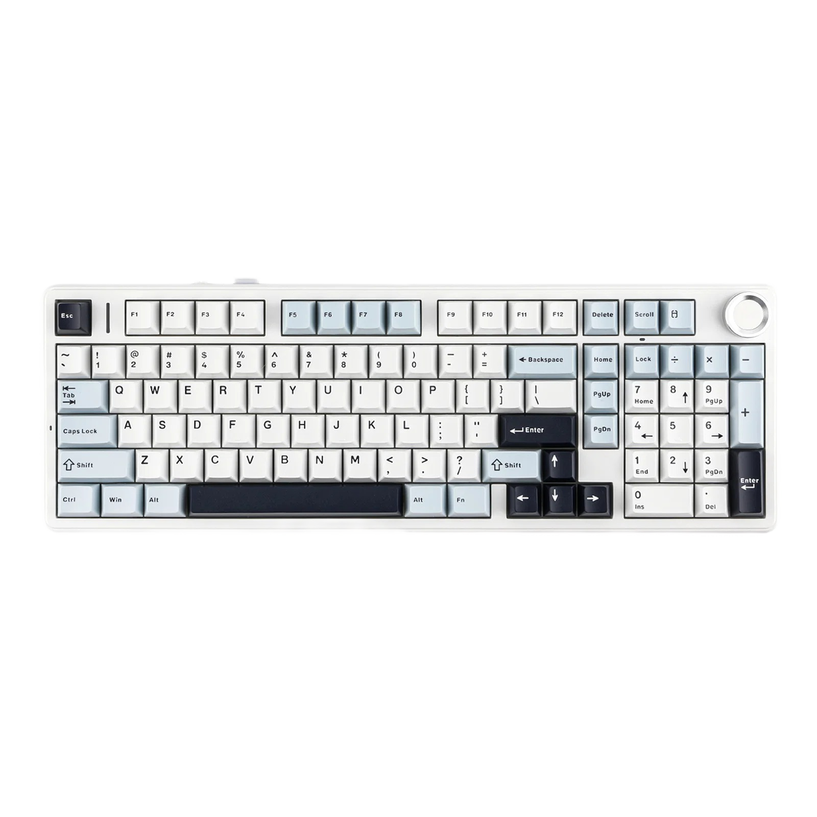 Color: Blue White Black (Star vector switch)
