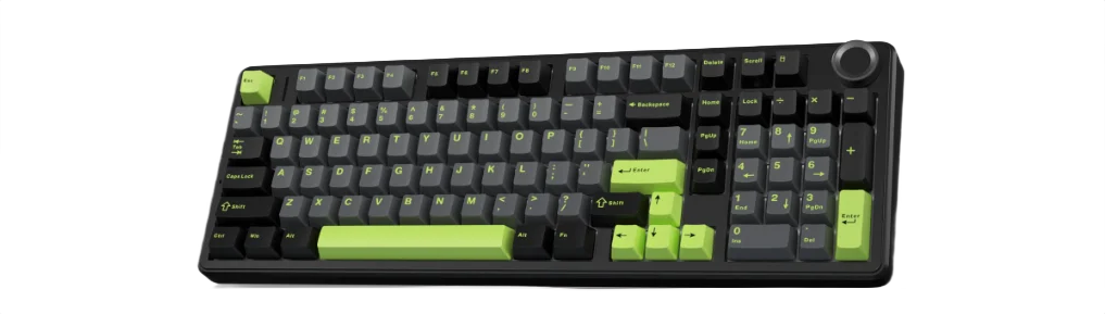 Color: Black , Grey and Green (Gray wood switch)