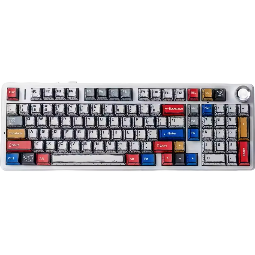 Color: Comic Keycap (Star vector switch)