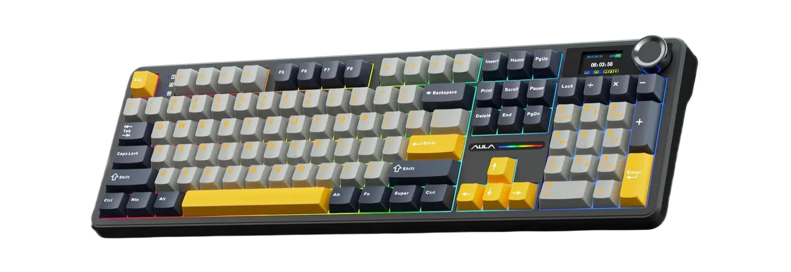 AULA F108 PRO Mechanical Keyboard