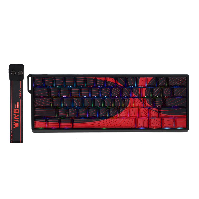 Color: Black Red (Wing Chun Magnetic Switch)
