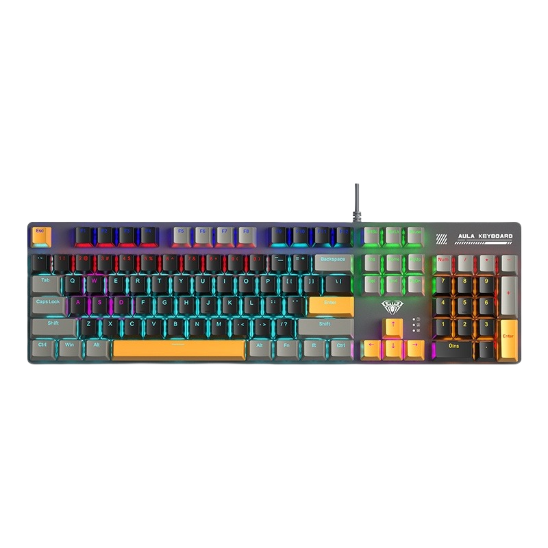 Color: Black Gery (Blue Switch)