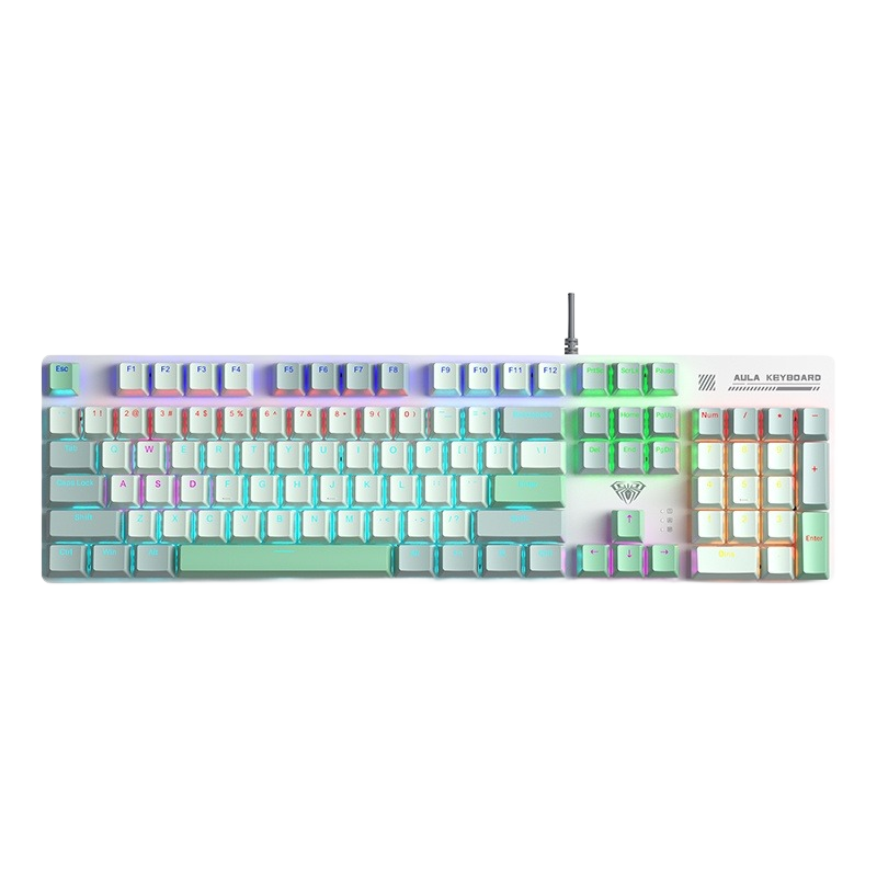 Color: White Green (Brown Switch)