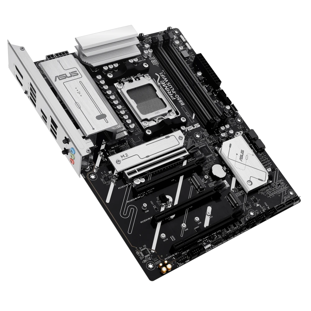 ASUS PRIME B850-PLUS WIFI DDR5 AM5 ATX Motherboard - Thumbnail 2