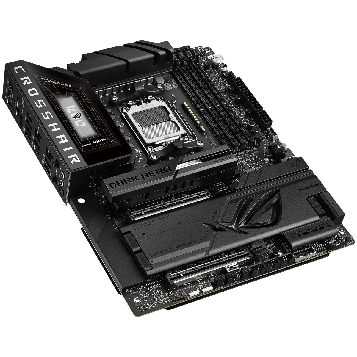 ASUS ROG CROSSHAIR X870E DARK HERO DDR5 AM5 ATX Motherboard - Thumbnail 2