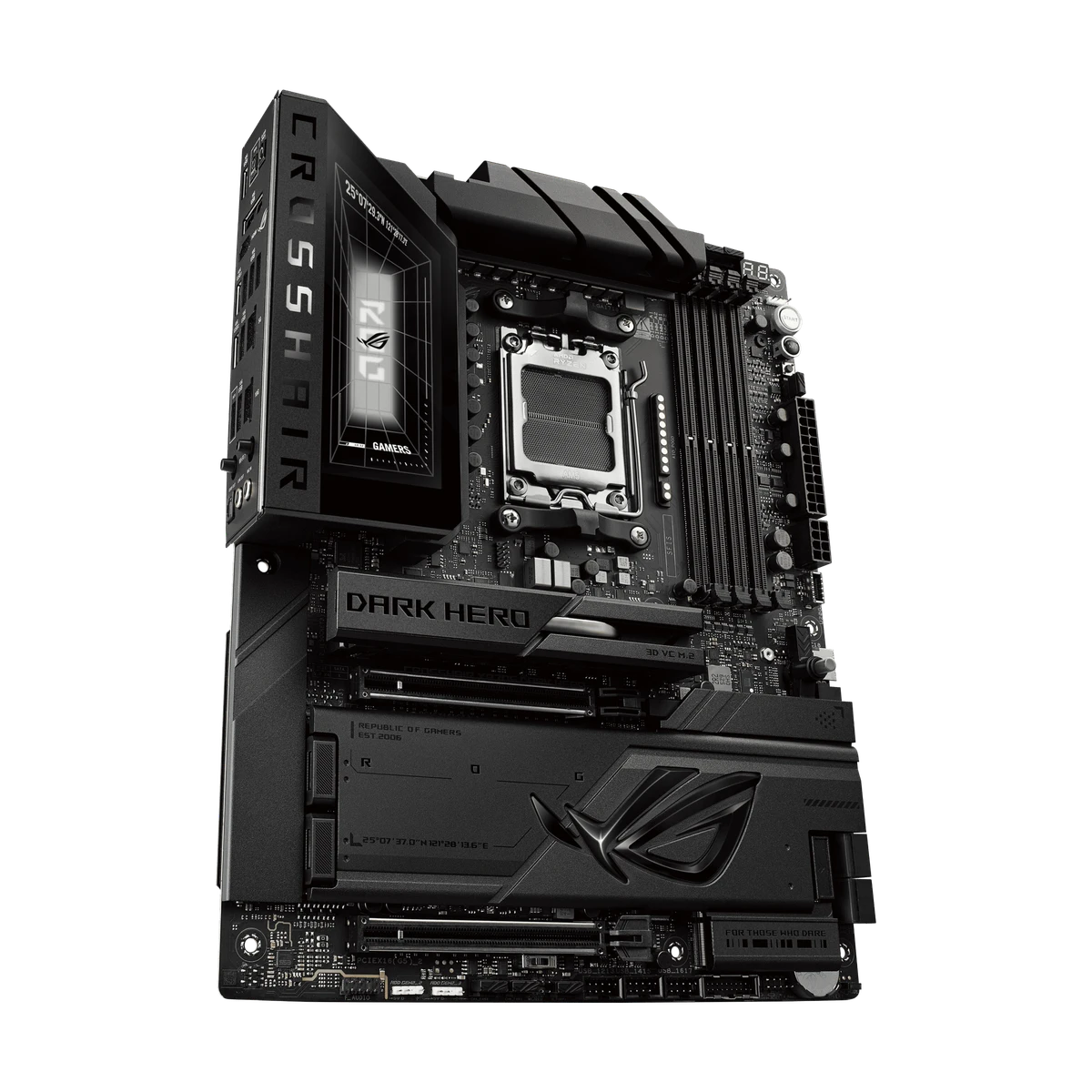 ASUS ROG CROSSHAIR X870E DARK HERO DDR5 AM5 ATX Motherboard - Thumbnail 3