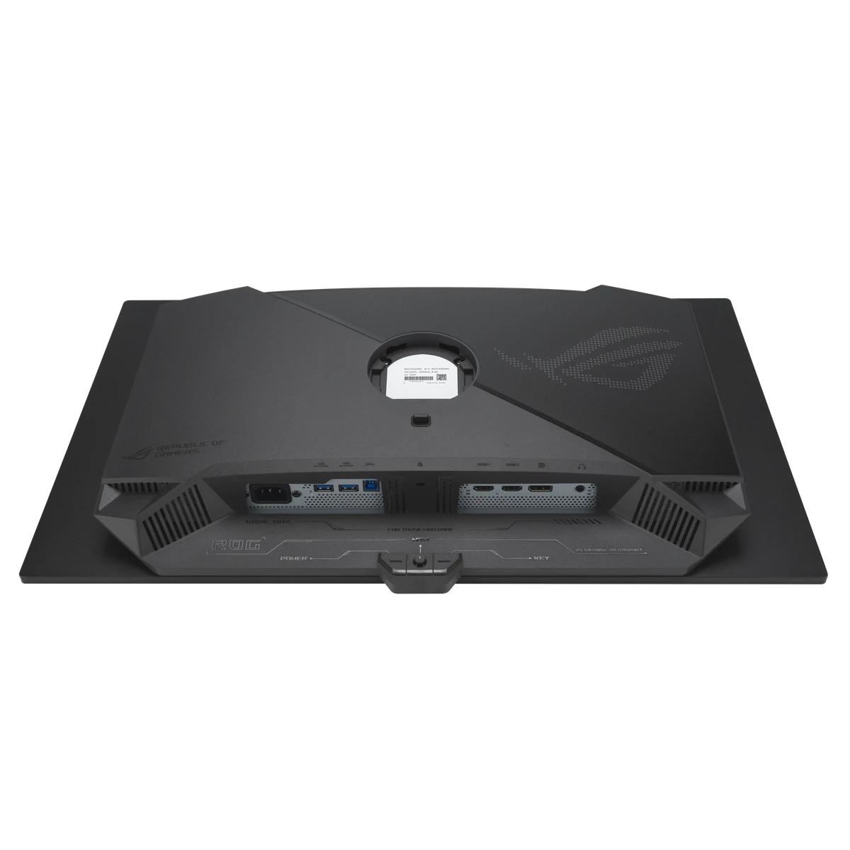 ASUS ROG Strix OLED XG27AQDNG 26.5-inch QHD QD-OLED 360Hz 0.03ms Monitor - Thumbnail 4