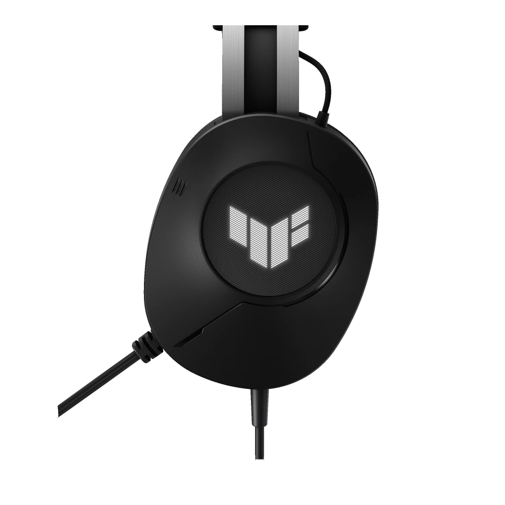 ASUS TUF Gaming H1 Gen II Wired Gaming Headset - Thumbnail 3