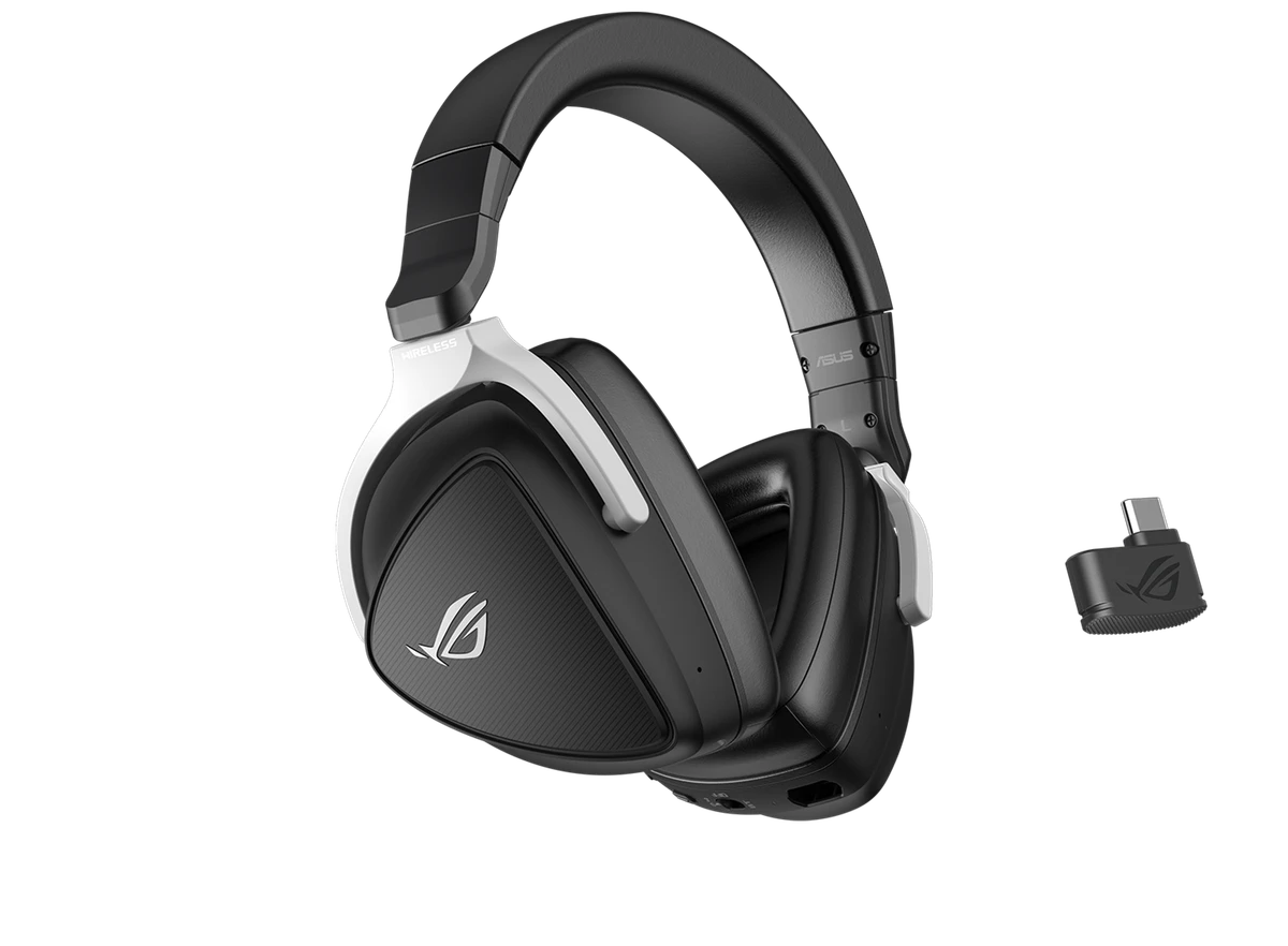 ASUS ROG Delta S Wireless Gaming Headset - Thumbnail 2