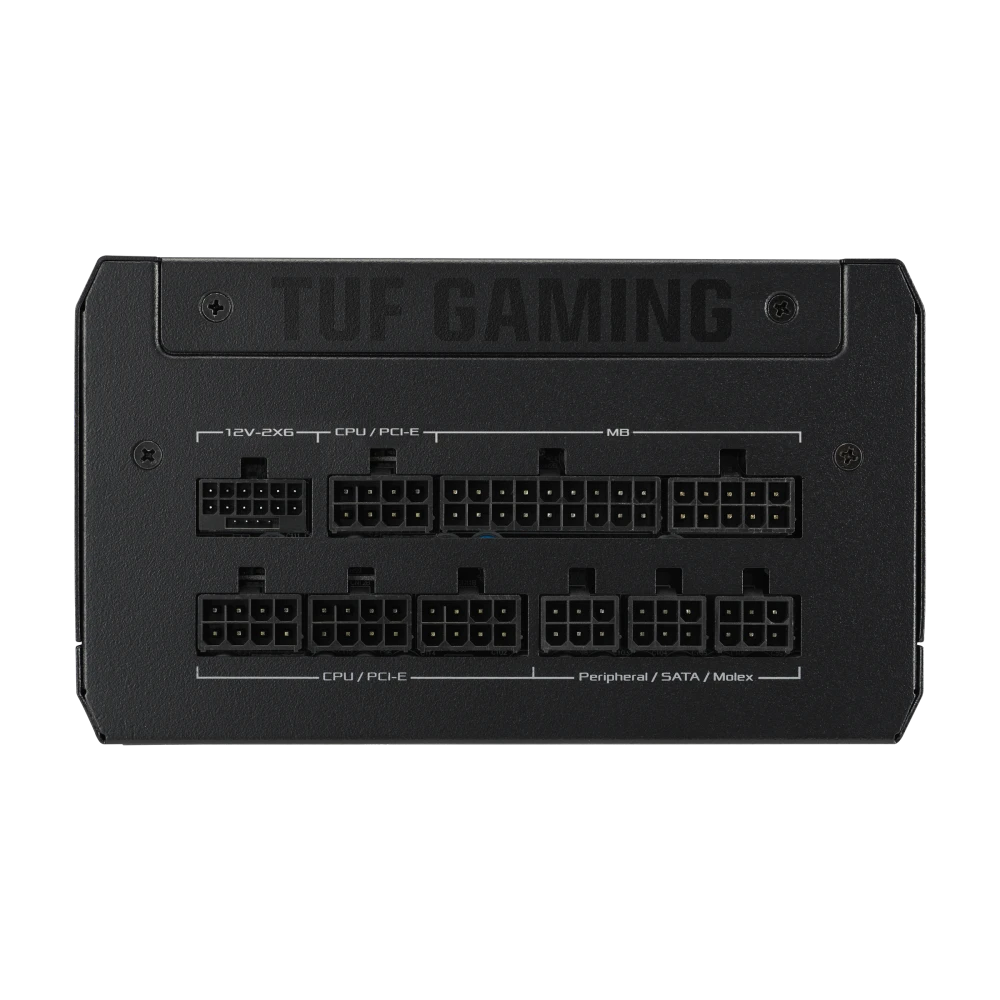 ASUS TUF Gaming 1000G 1000W 80+ Gold Fully Modular ATX Power Supply - Thumbnail 2