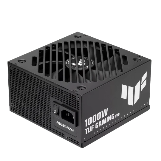 ASUS TUF Gaming 1000G EVO 1000W 80+ Gold Fully Modular ATX Power Supply - Thumbnail 2