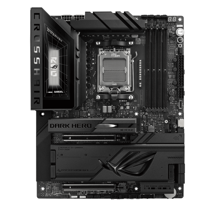 ASUS ROG CROSSHAIR X870E DARK HERO DDR5 AM5 ATX Motherboard - Thumbnail 4