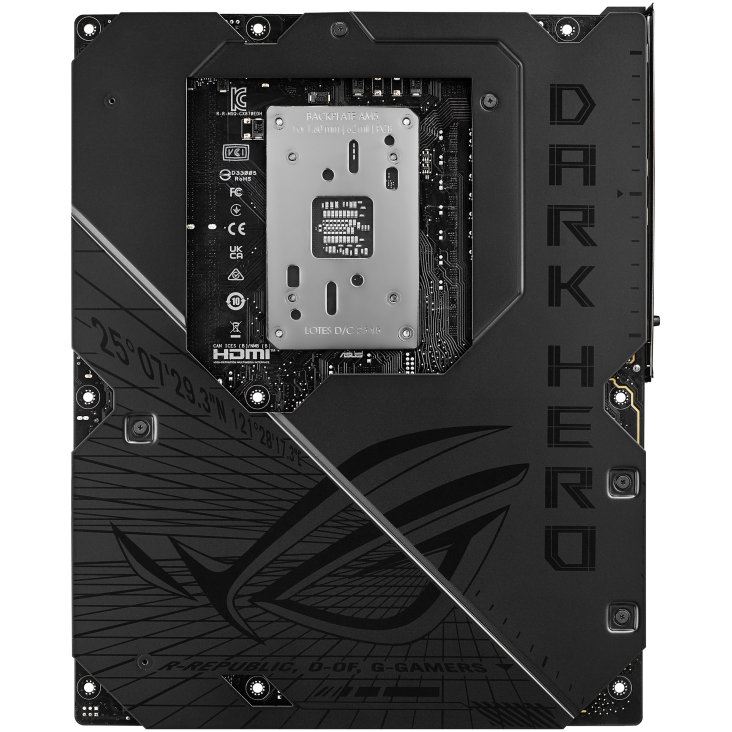 ASUS ROG CROSSHAIR X870E DARK HERO DDR5 AM5 ATX Motherboard - Thumbnail 5