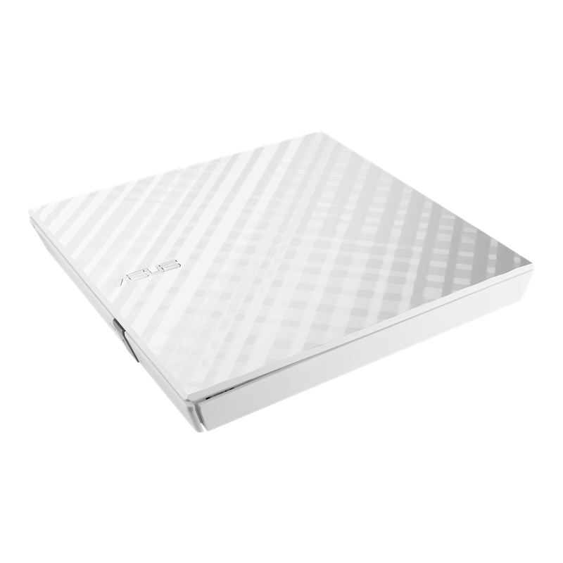 ASUS SDRW-08D2S-U LITE Ultra Slim USB External DVD-RW - Thumbnail 2