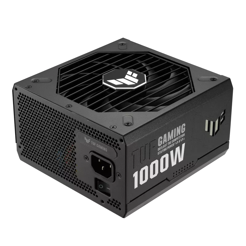 ASUS TUF Gaming 1000G 1000W 80+ Gold Fully Modular ATX Power Supply - Thumbnail 4