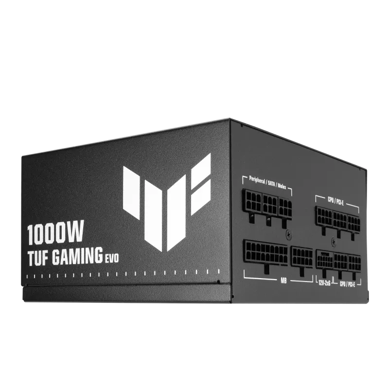 ASUS TUF Gaming 1000G EVO 1000W 80+ Gold Fully Modular ATX Power Supply - Thumbnail 3