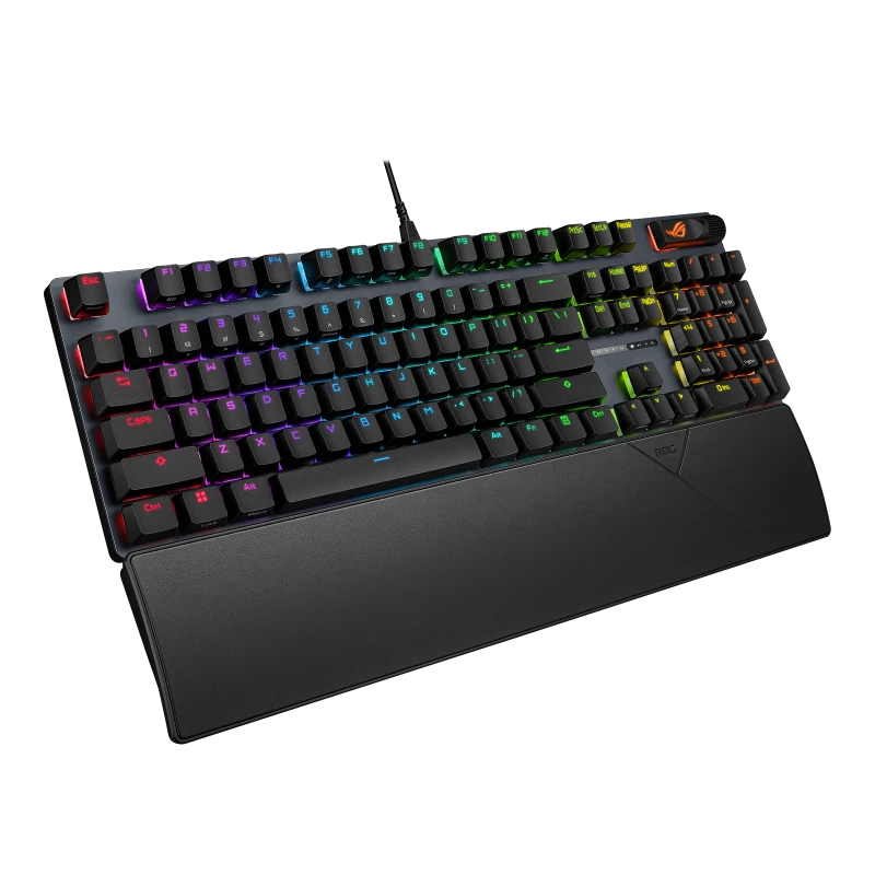 ASUS ROG Strix Scope II X Full Size Gaming Keyboard - Thumbnail 2