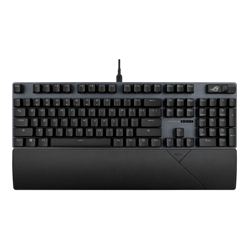 ASUS ROG Strix Scope II X Full Size Gaming Keyboard - Thumbnail 3
