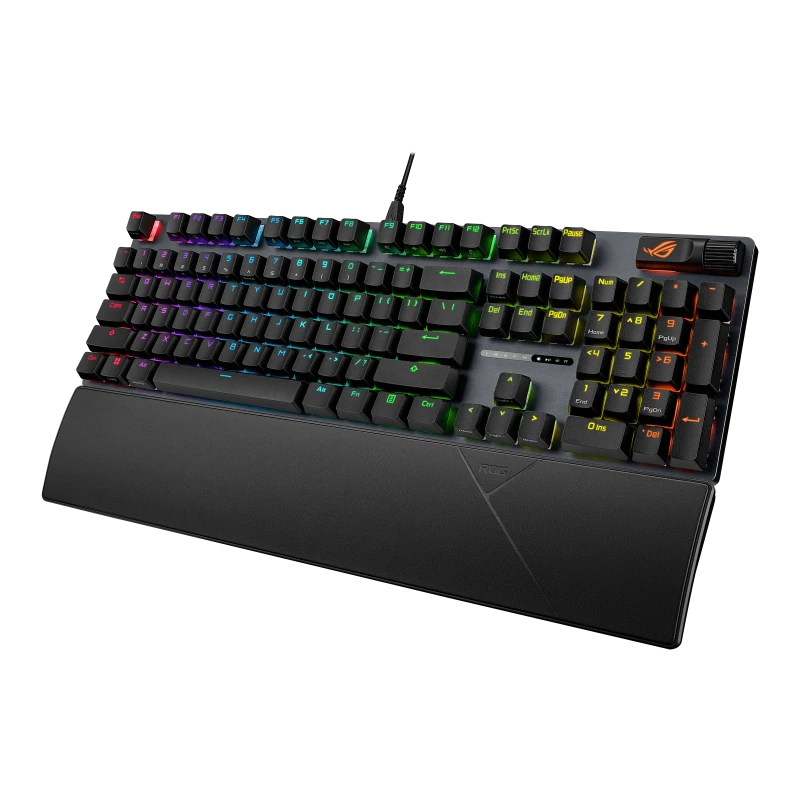ASUS ROG Strix Scope II X Full Size Gaming Keyboard - Thumbnail 4