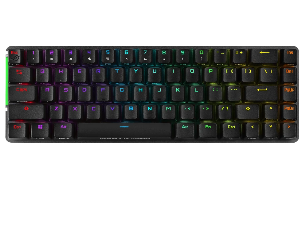 ASUS ROG Falchion NX Wireless 65% Gaming Keyboard - Thumbnail 3