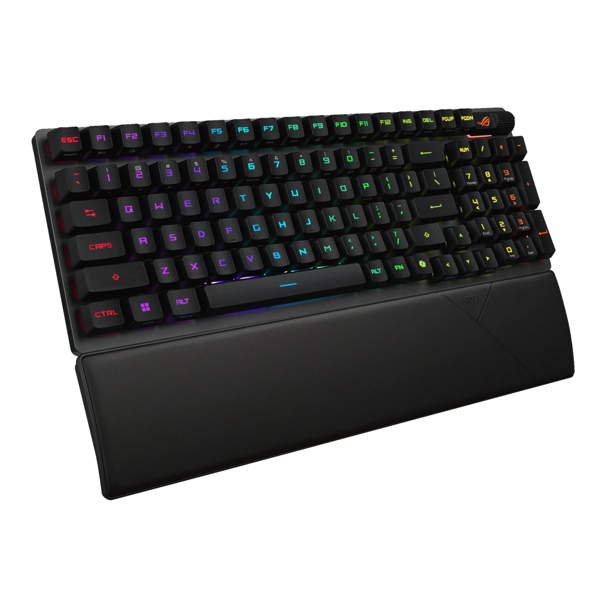 ASUS ROG Strix Scope II 96 RX Wireless Gaming Keyboard - Thumbnail 2