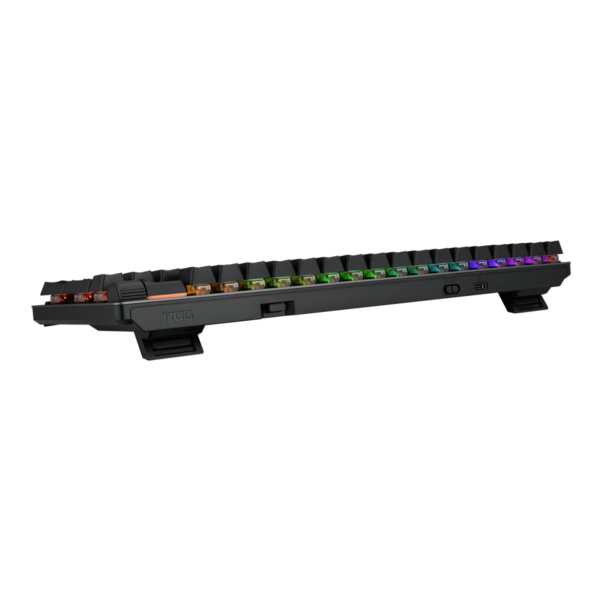 ASUS ROG Strix Scope II 96 RX Wireless Gaming Keyboard - Thumbnail 4