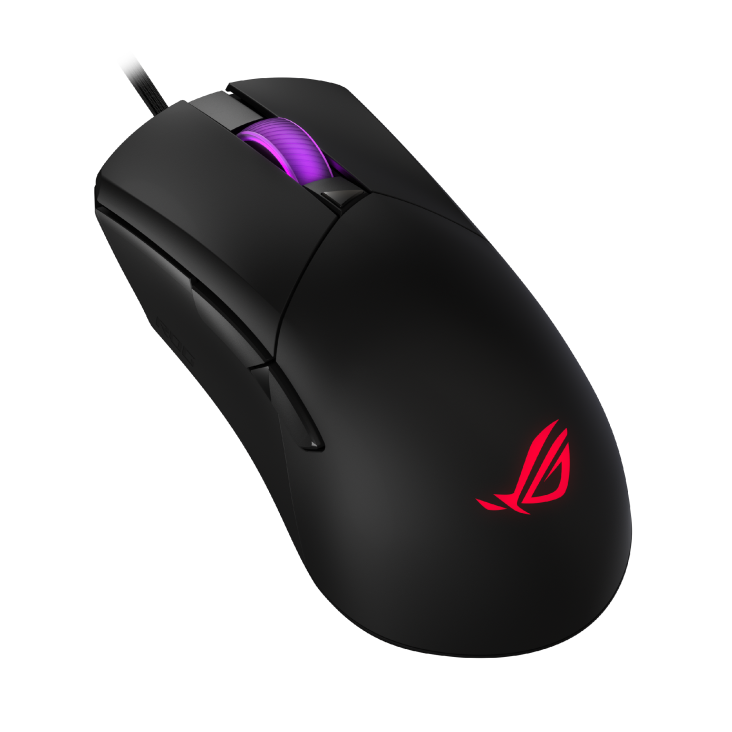 ASUS ROG Gladius III Core Wired Gaming Mouse - Thumbnail 2