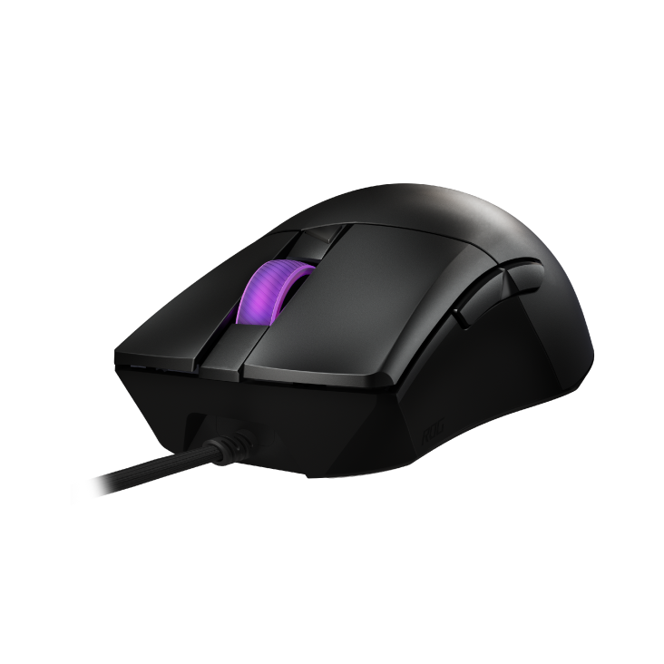 ASUS ROG Gladius III Core Wired Gaming Mouse - Thumbnail 3