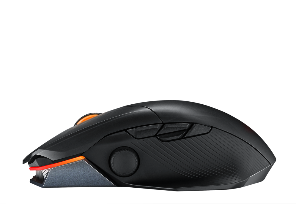 ASUS ROG Chakram X Tri-Mode Wireless Gaming Mouse - Thumbnail 2