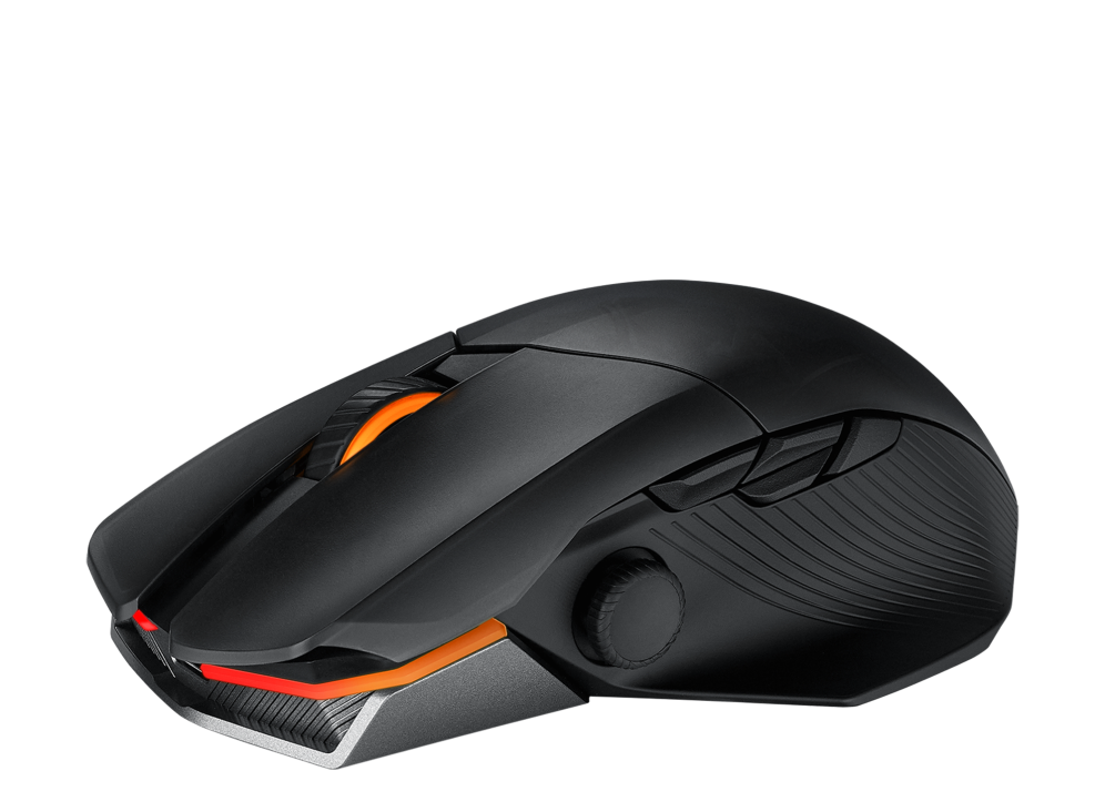 ASUS ROG Chakram X Tri-Mode Wireless Gaming Mouse - Thumbnail 3