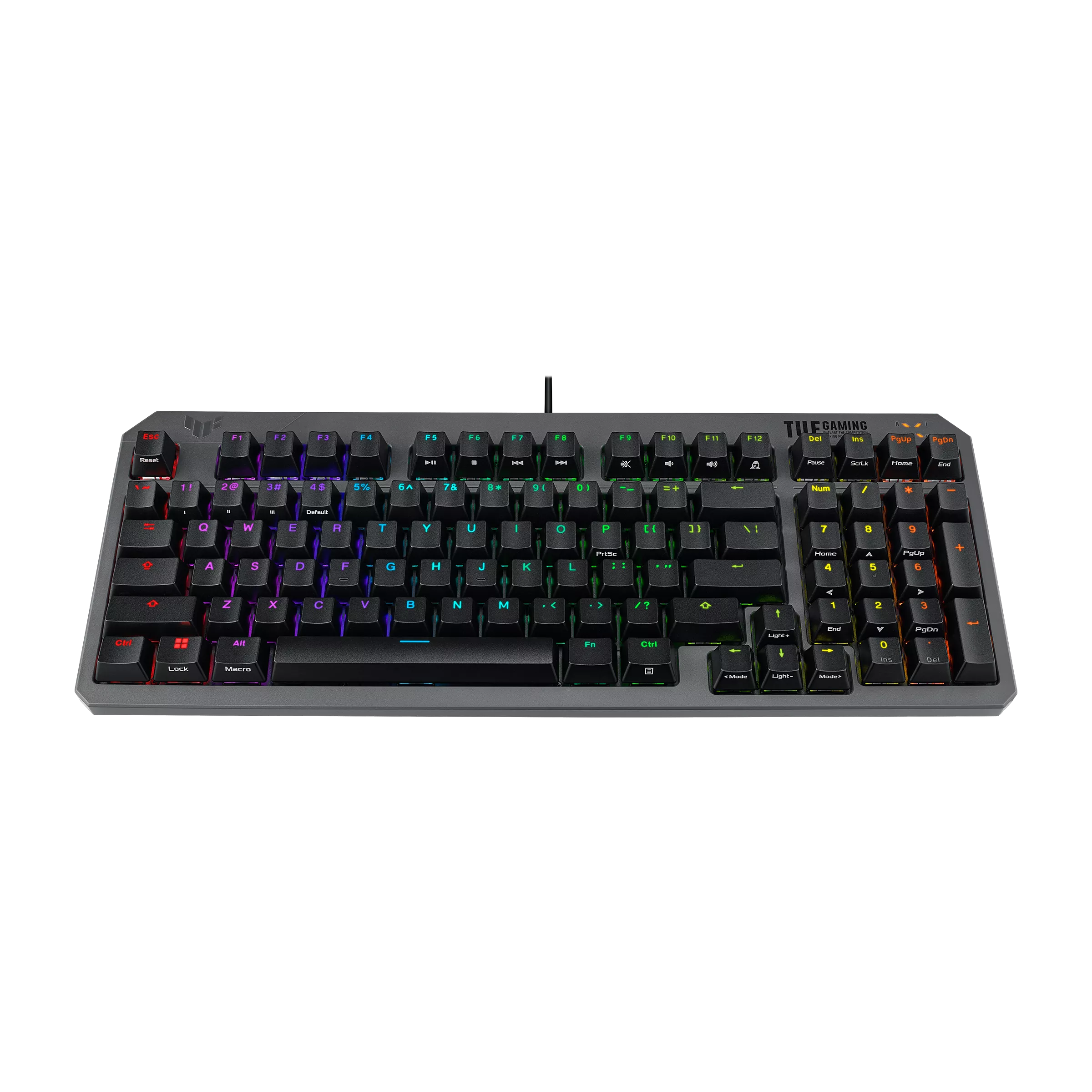 ASUS TUF Gaming K3 Gen II Optical-Mechanical RGB Gaming Keyboard - Thumbnail 2