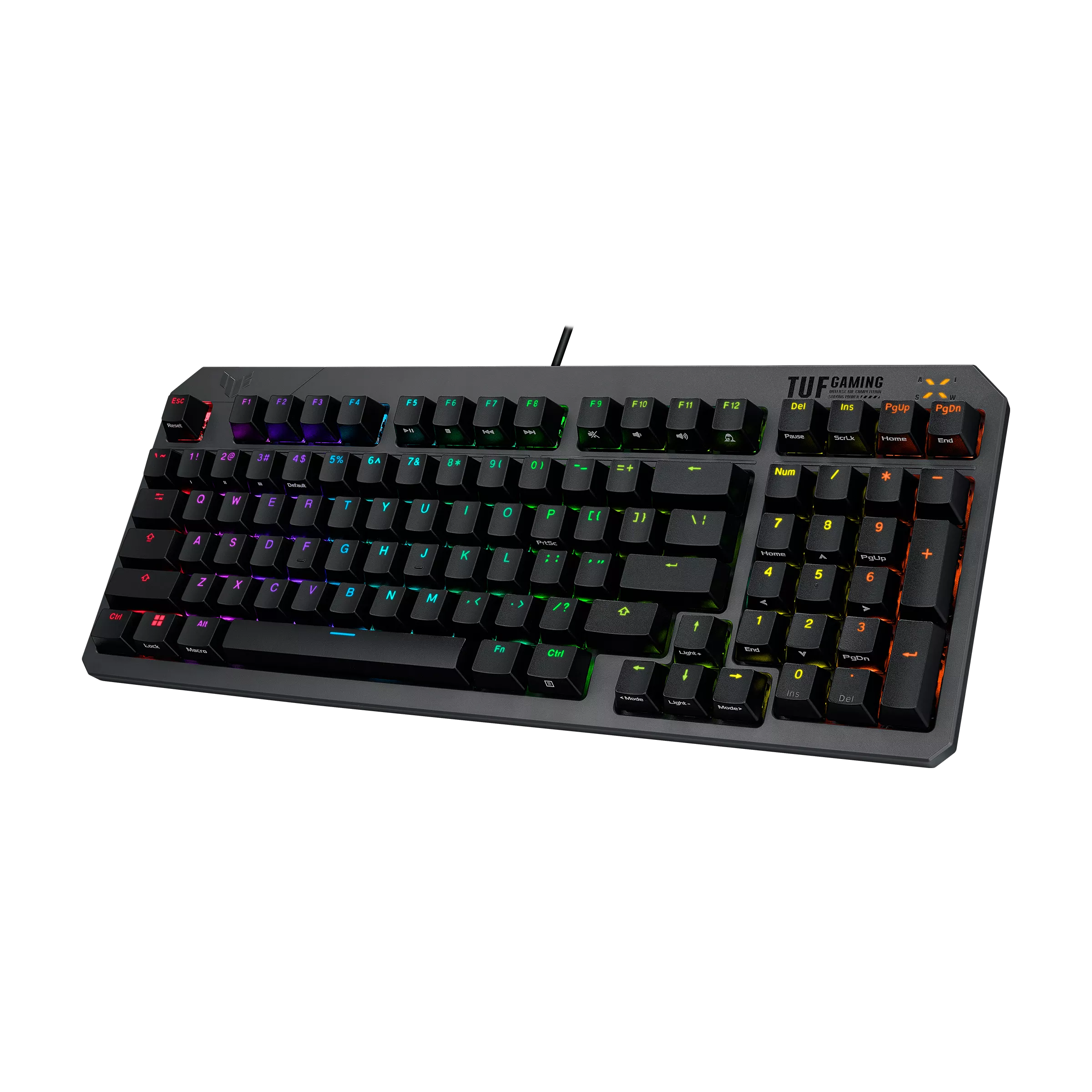 ASUS TUF Gaming K3 Gen II Optical-Mechanical RGB Gaming Keyboard - Thumbnail 3