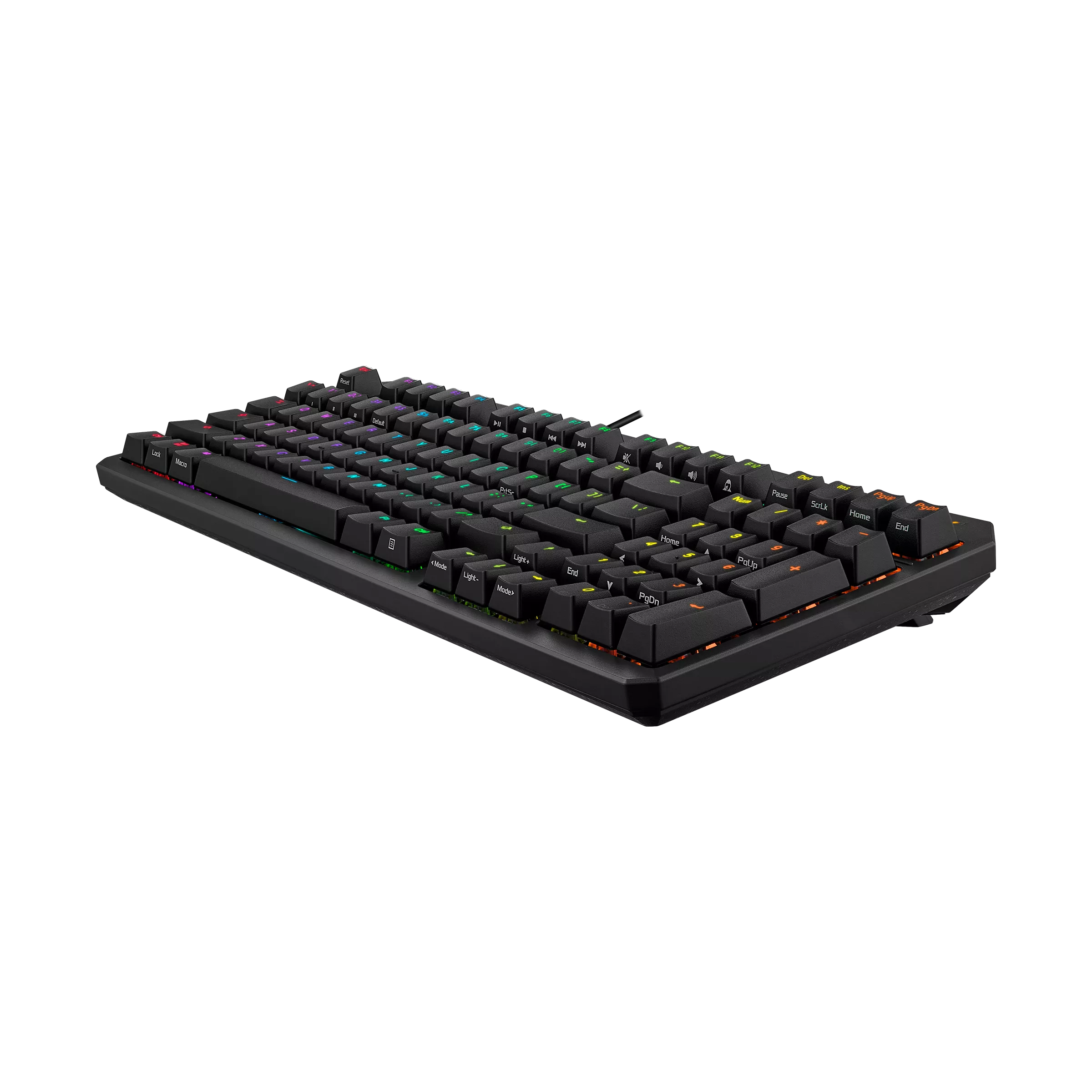 ASUS TUF Gaming K3 Gen II Optical-Mechanical RGB Gaming Keyboard - Thumbnail 4