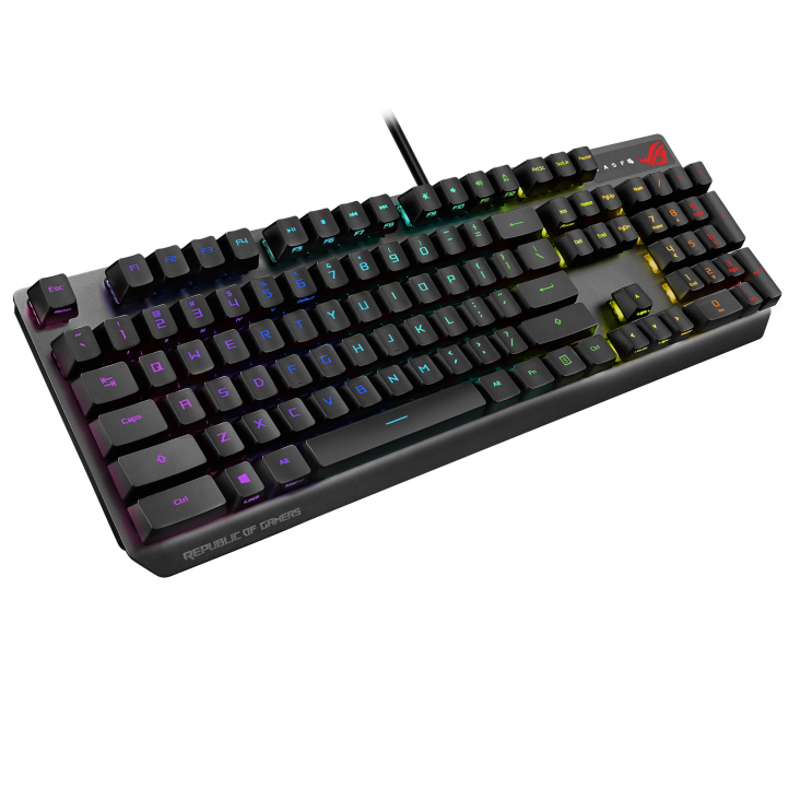 ASUS ROG Strix Scope RX Full Size Optical Gaming Keyboard - Thumbnail 3