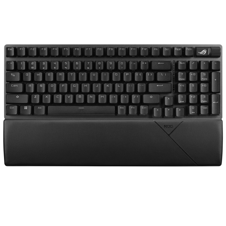 ASUS ROG Strix Scope II 96 Wireless Gaming Keyboard - Thumbnail 3