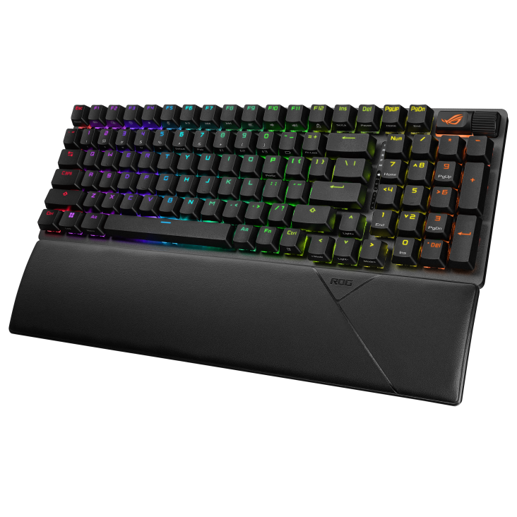 ASUS ROG Strix Scope II 96 Wireless Gaming Keyboard - Thumbnail 4
