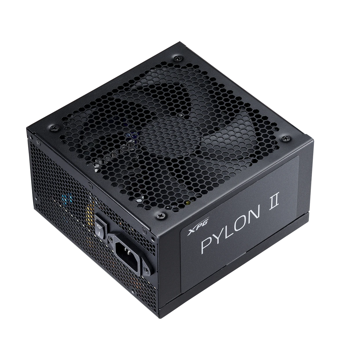 XPG PYLON II 650W 80+ Bronze Non-Modular ATX Power Supply - Thumbnail 2