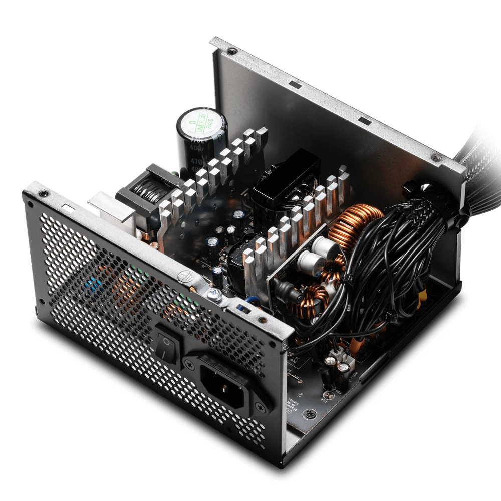 XPG PYLON 650W 80+ Bronze Non-Modular ATX Power Supply - Thumbnail 3