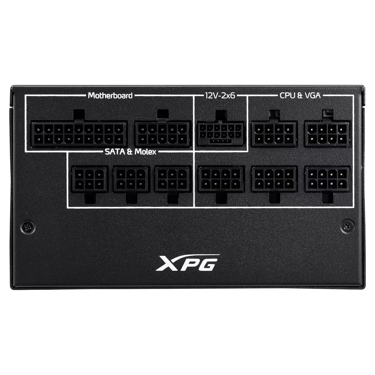 XPG Core Reactor II 1000W 80+ Gold Fully Modular ATX Power Supply - Thumbnail 2