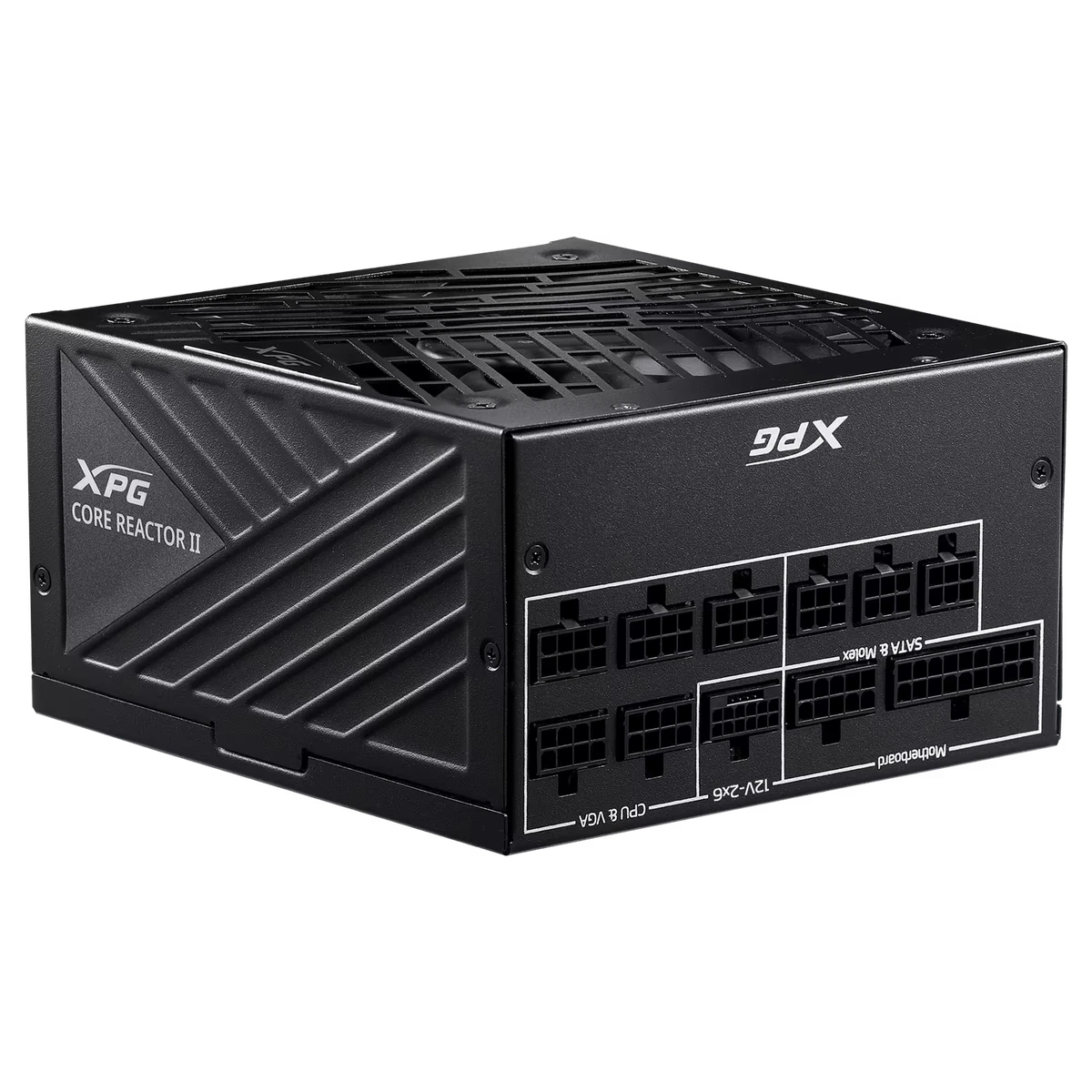 XPG Core Reactor II 1000W 80+ Gold Fully Modular ATX Power Supply - Thumbnail 3