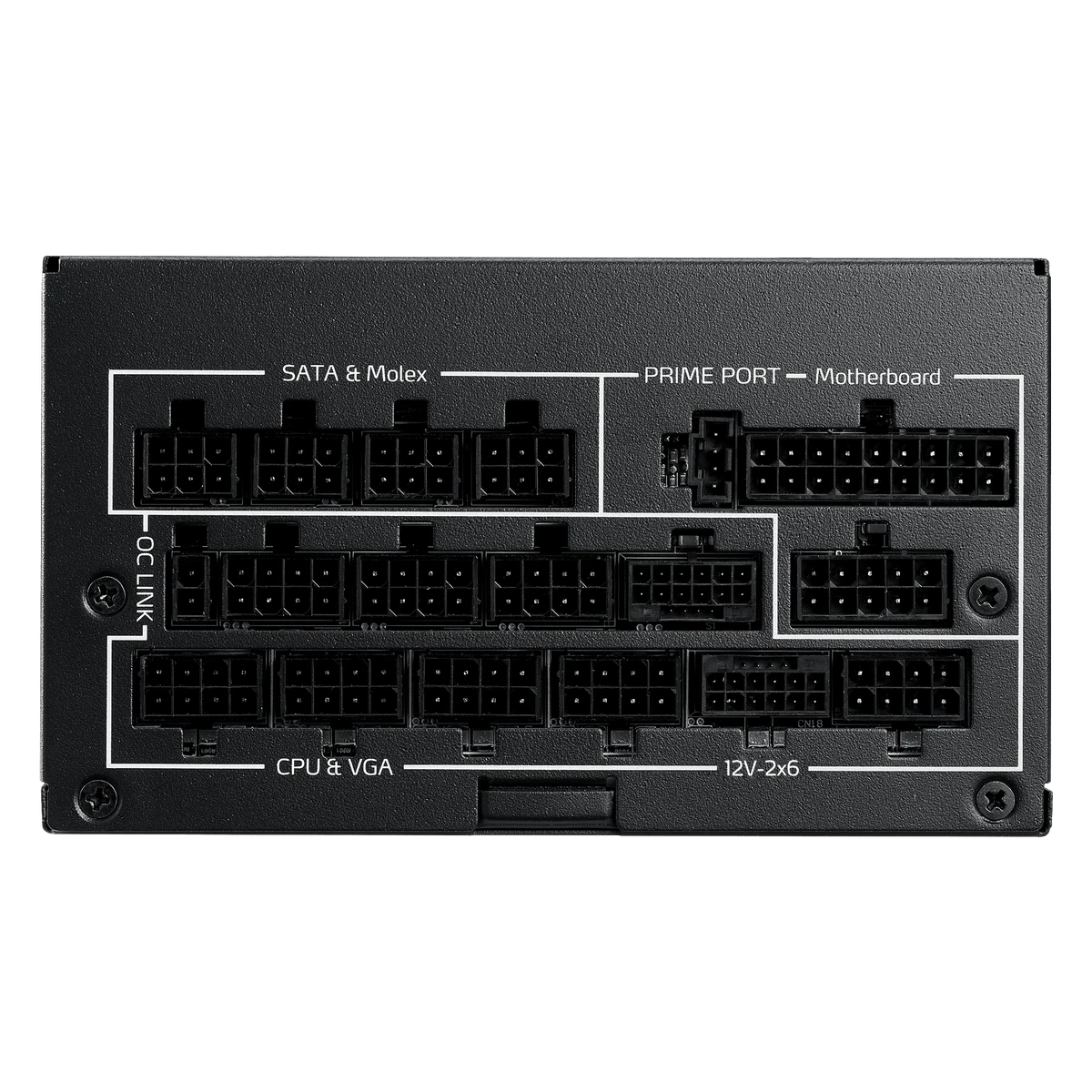 XPG FUSION 1600T 1600W 80+ Titanium Fully Modular ATX Power Supply - Thumbnail 3