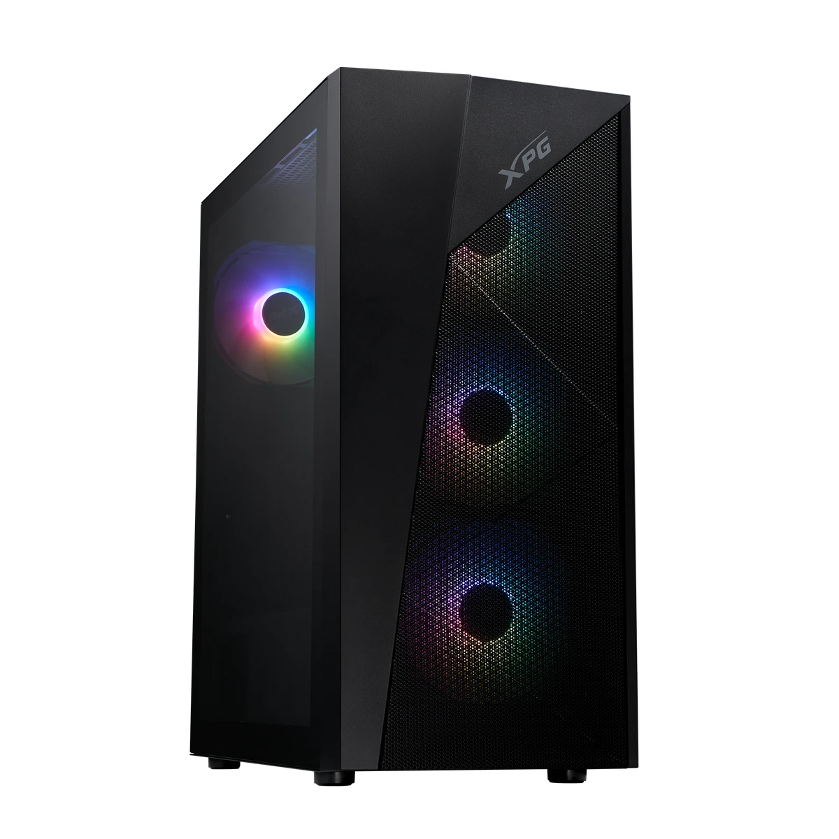 XPG LANDER 500 Mid Tower Tempered Glass PC Case - Thumbnail 2