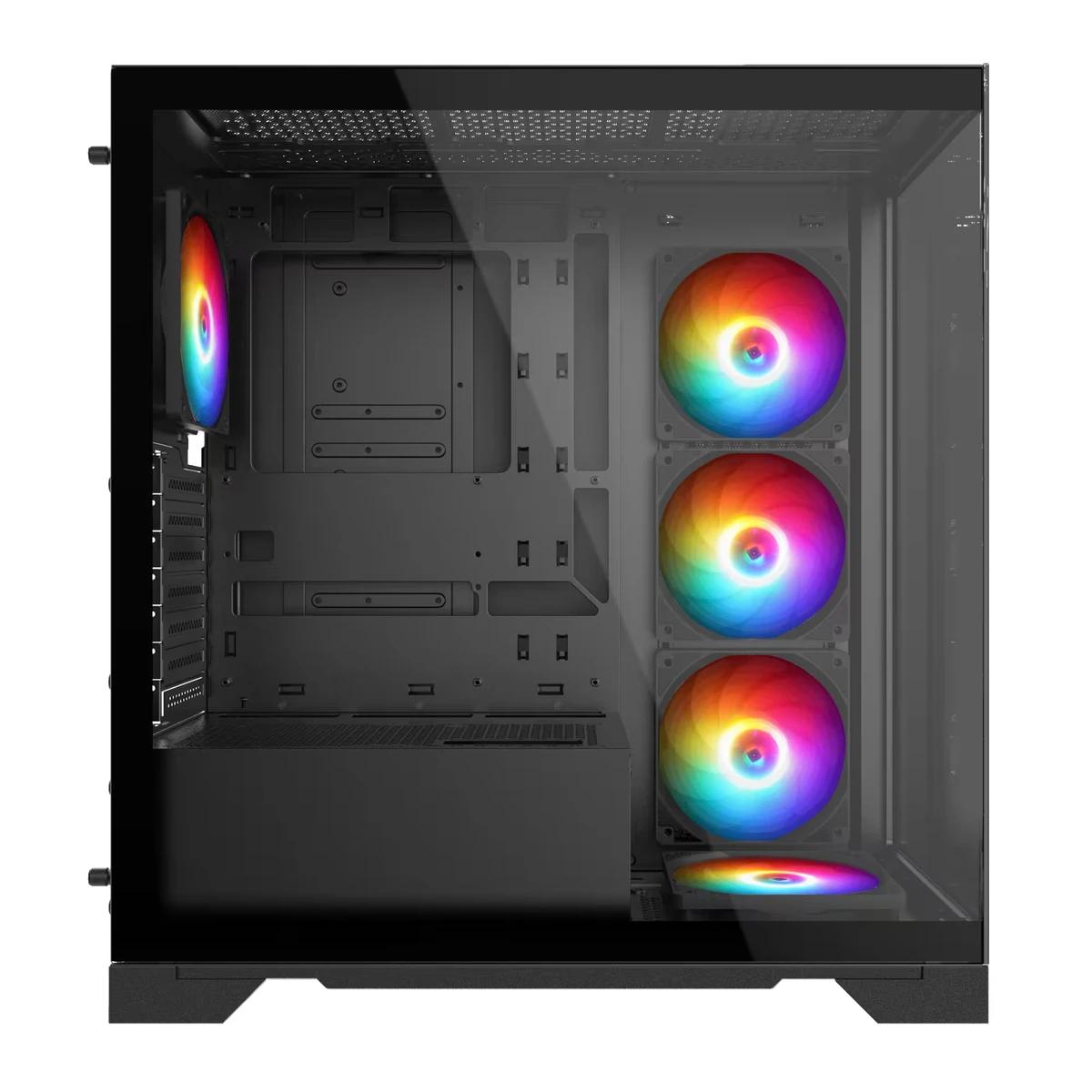 XPG INVADER X Mid Tower Tempered Glass PC Case - Thumbnail 2